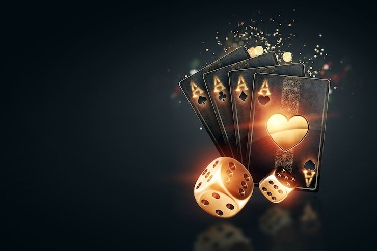 Meja Teen Patti dengan dealer profesional